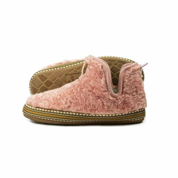 Ariat Ladies Ankle Bootie Slipper - Pink Size L 8.5-9 New In Box Model 2238-650 - Picture 3 of 6